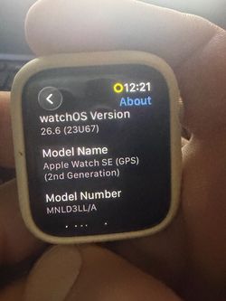 Apple Watch SE 2nd generation 44 mm gps