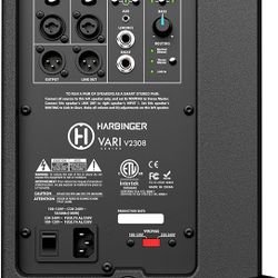 Powered Speakers & Small Sound Board 