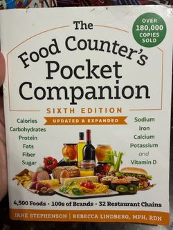 The Food Counter's Pocket Companion Sixth Edition