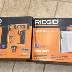 18V Cordless 23-Gauge 1-3/8 in. Headless Pin Nailer (Tool Only)  $120 Each 
