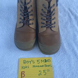 Boy boots size 5 botas de niño 