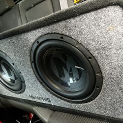 10” Memphis Subwoofers For Sale