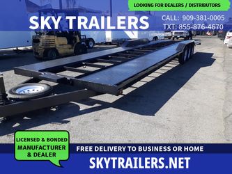 Car / Racing Trailer 8.5x32