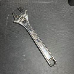 Snap On 10” Adjustable Wrench