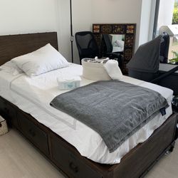 INDUSTRIAL LOCKER STORAGE TWIN BED RH RESTORATION HARDWARE