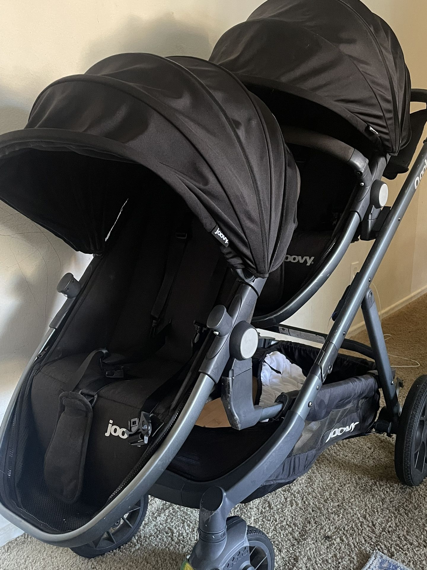 Qool Double Stroller