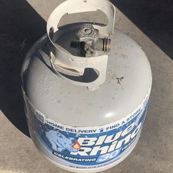 BlueRhino, AmeriGas, And Blank Propane Tanks