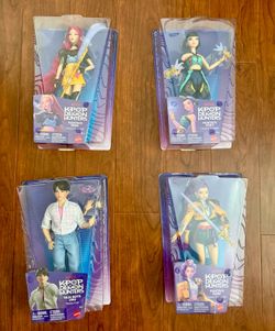 K pop Demon Hunter Mattel Figures