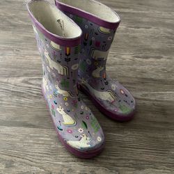 Girls Rain Boots 