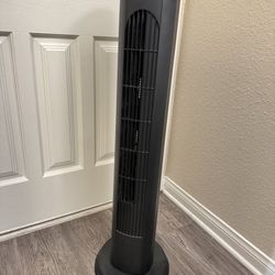 Tower fan