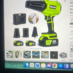 Cordless Blower 