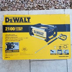 DeWALT Electric Pressure Washer 2100 PSI