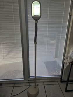 Floor Lamp Full Spectrum  with Flexible Neck