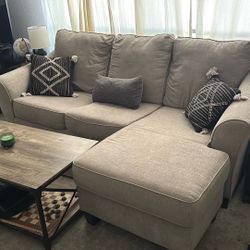Grey Couch