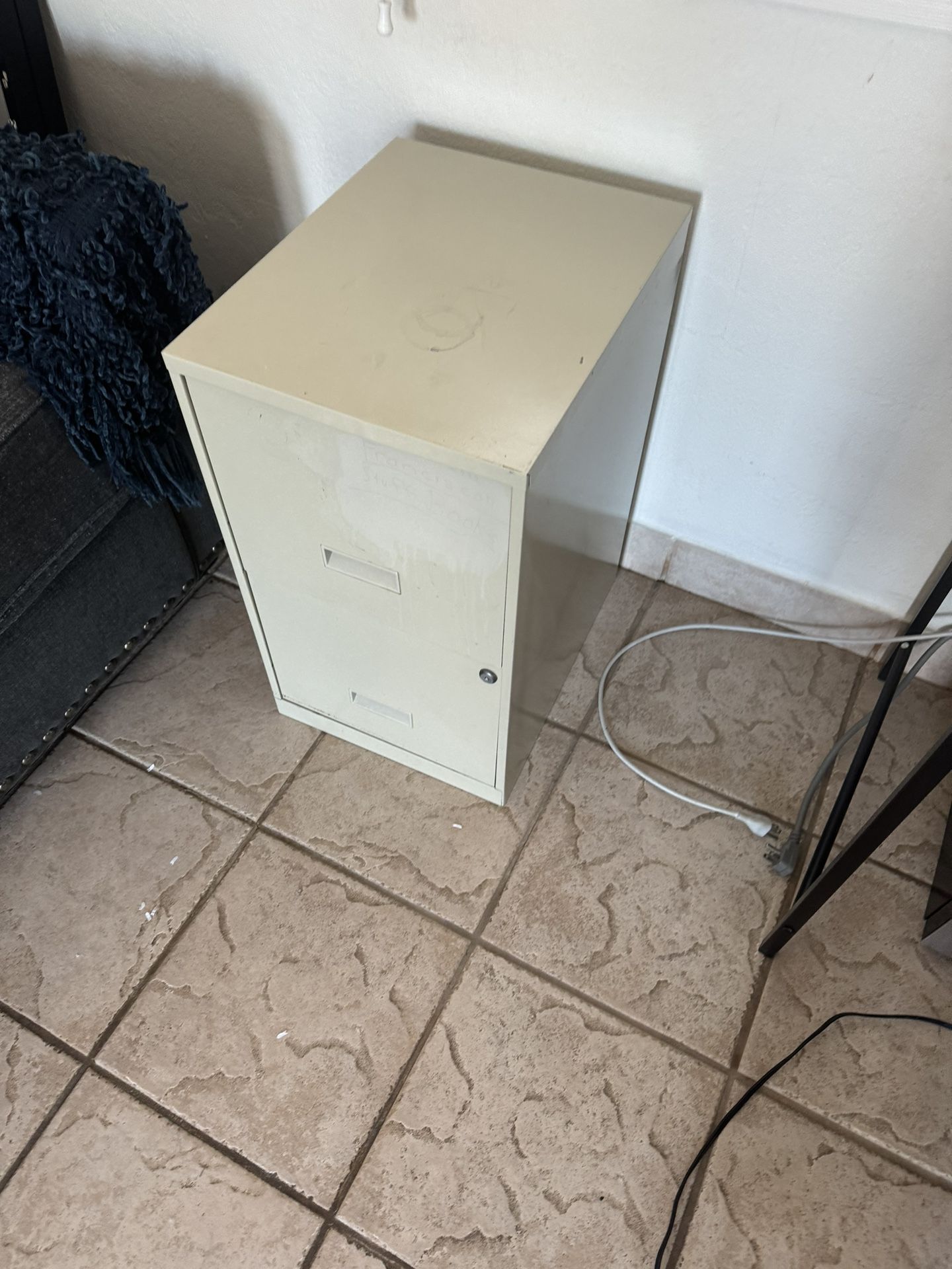 Metal File Cabinet