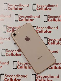 Unlocked gold iPhone 8 64GB $299