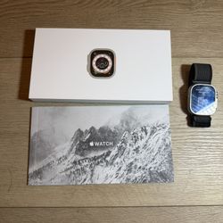 Apple Watch Ultra 1st Edition 