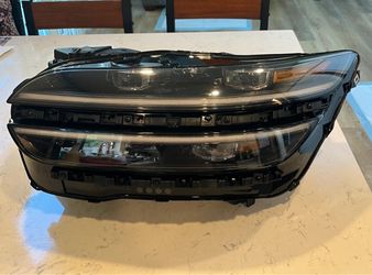 2022 2023 2024 2025 GENESIS GV70 LH DRIVER SIDE LED HEADLIGHT COMPLETE 92101-AR000 OEM