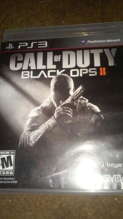 Call of duty black ops 2
