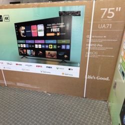 75 Tv Free Delivery $55 Down On Financing Six Month Warranty 75 Lg Tv Smart 4k HDTV 