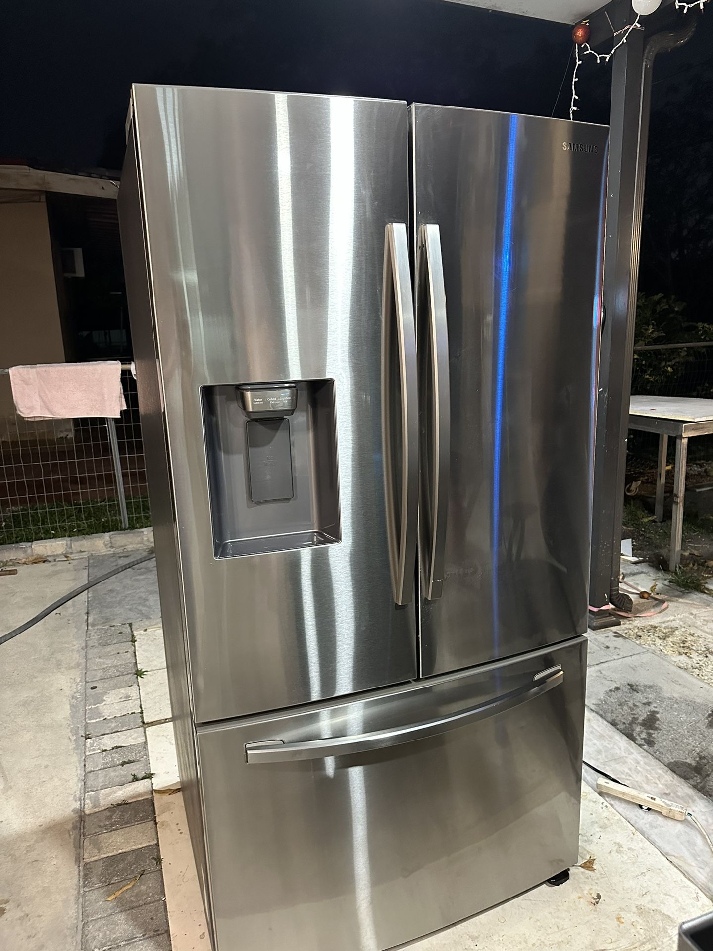 Stainless Steel Samsung Refrigerator