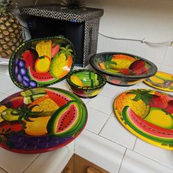 Hand Paint  Set  by Pedro Marcos 