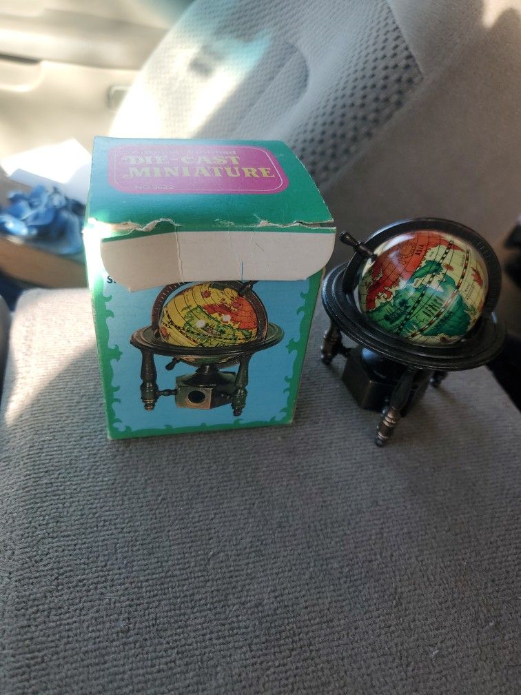 Antique Finished Die-cast Miniature Pencil Sharpener