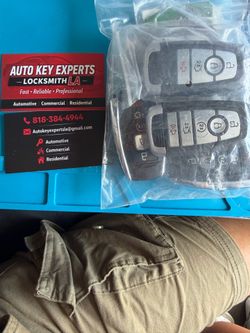 Car keys
