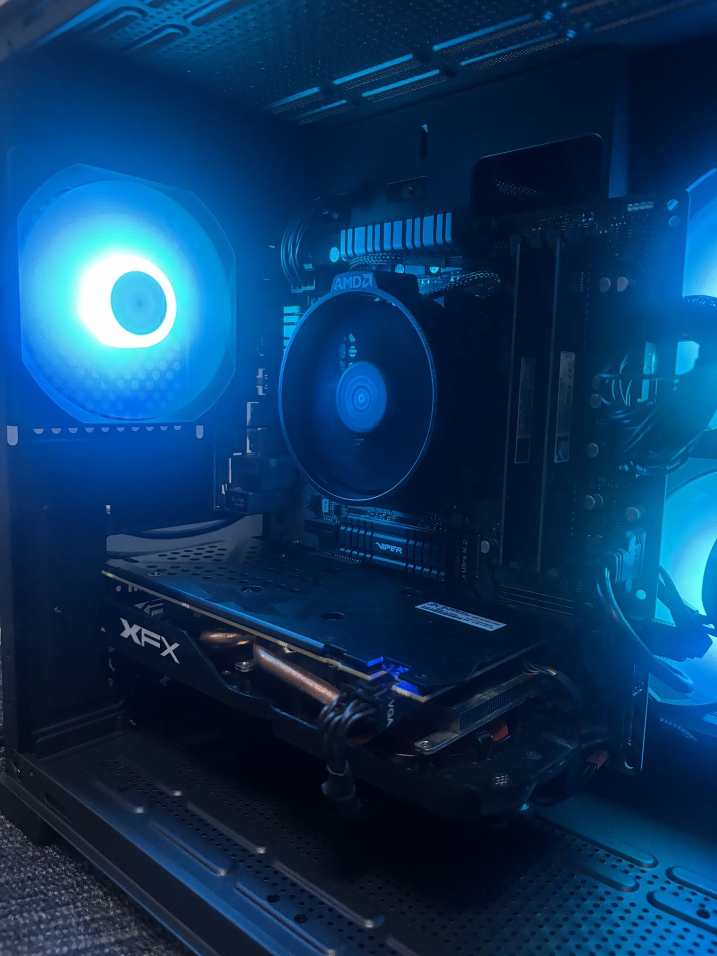 Ryzen 5, Rx570 Custom Gaming Computer