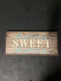 Decorative Sign 
