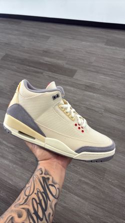 Jordan 3 muslin