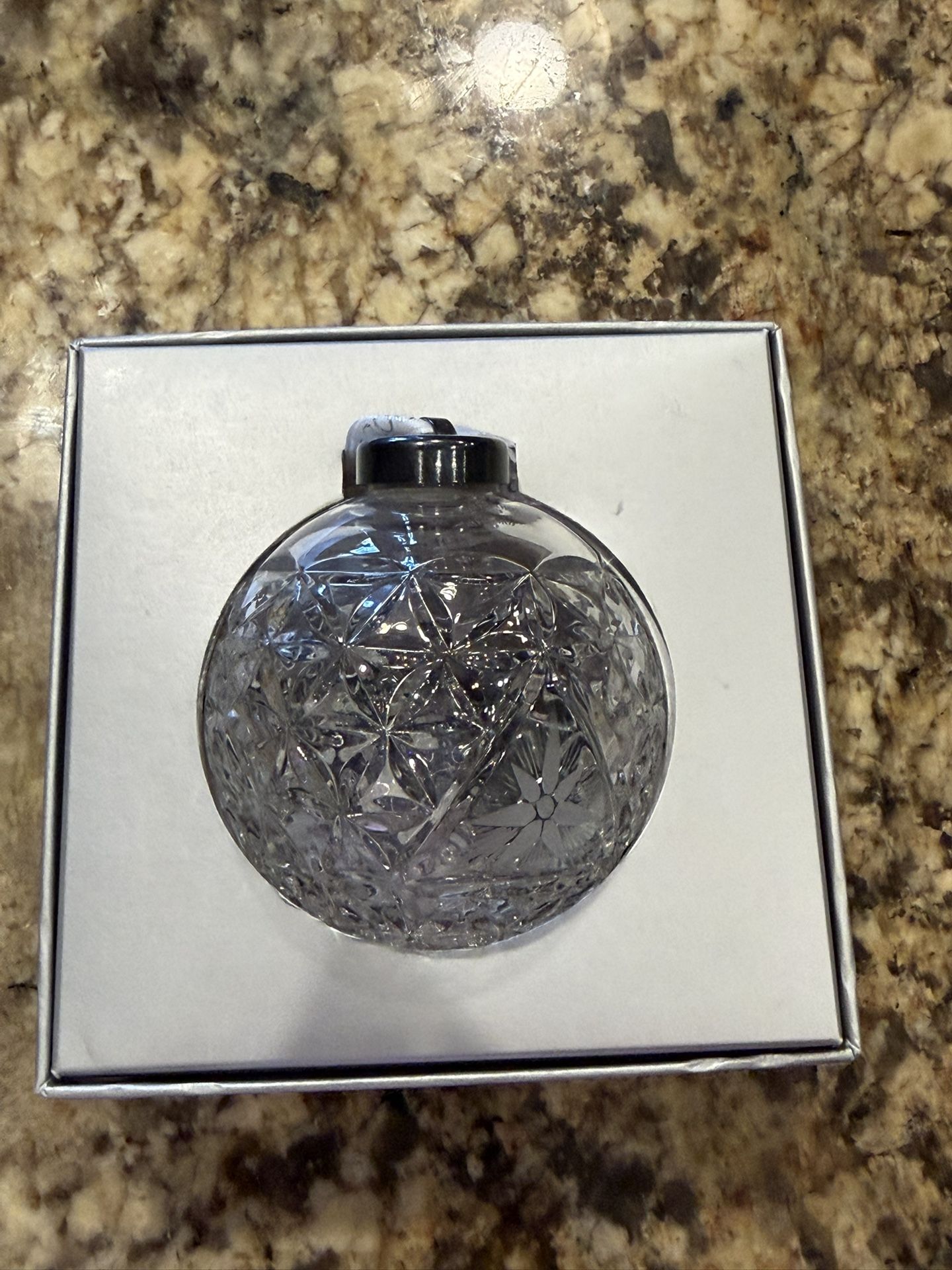 Waterford Crystal Ornament **LIKE NEW**