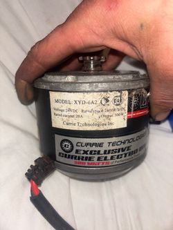 Currie Technologies XYD-6A2 300W DC Motor along with everything needed to convert to electric
