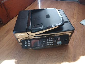 Epson scanner and printer