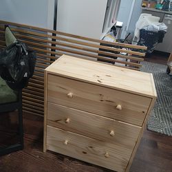 Set of 2 ikea dresser