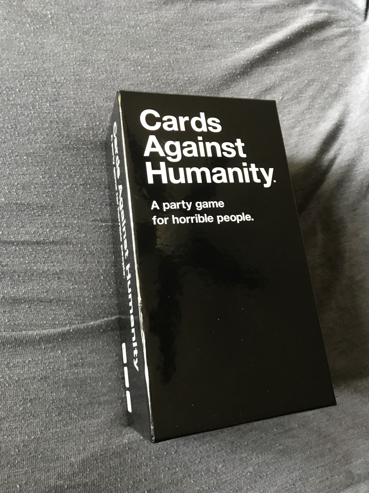 Cards Against Humanity (opened box but brand new)