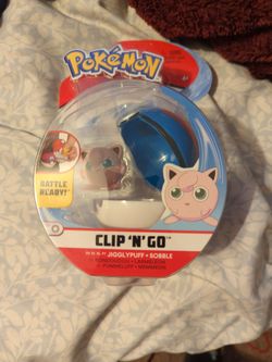 Pokemon Clip N Go