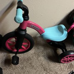 Toddler kids Balance Bikes 