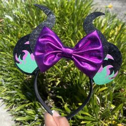 Maleficent Disney Ears! 