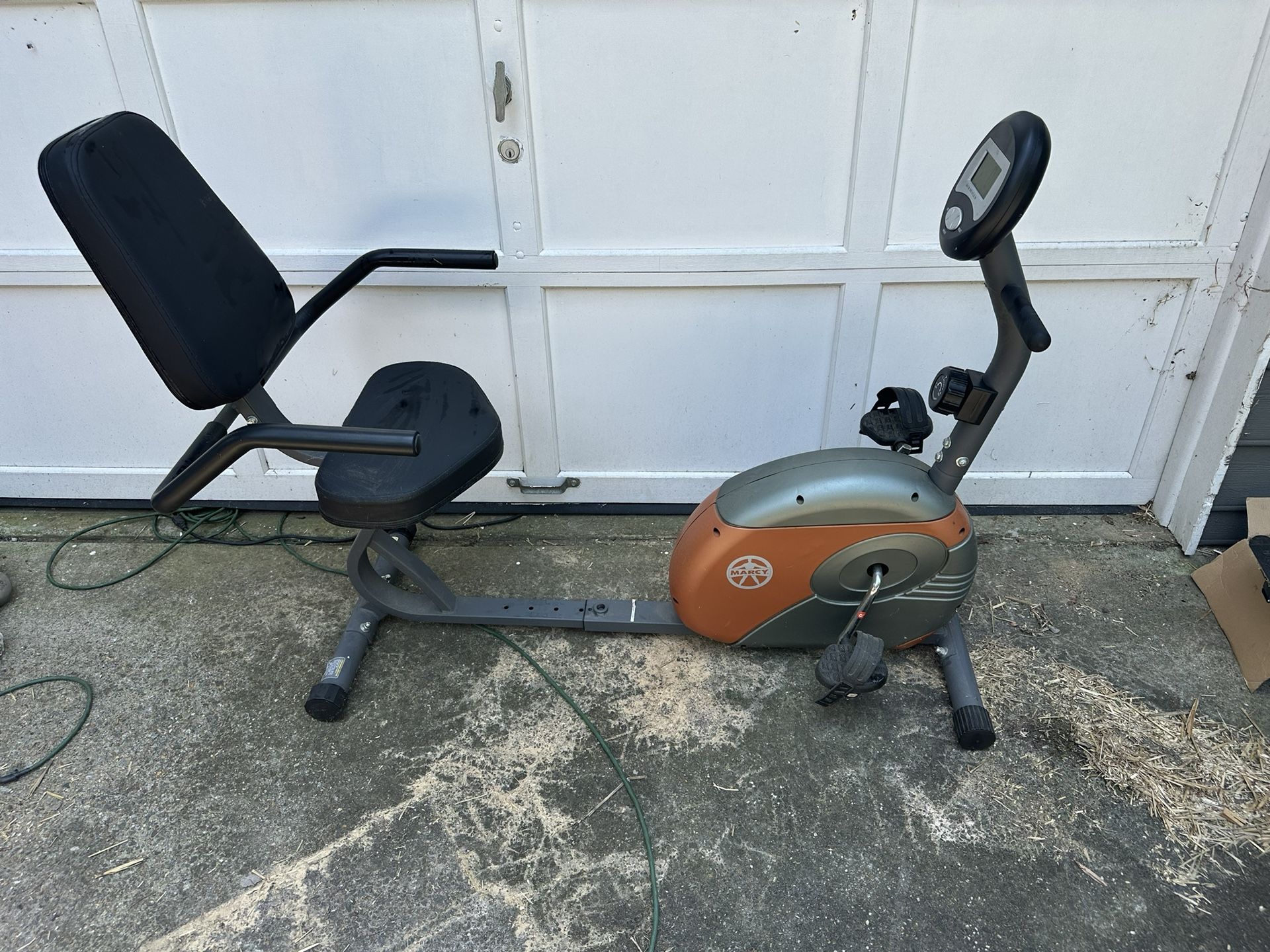 Marcy Recumbent Exercise Bike