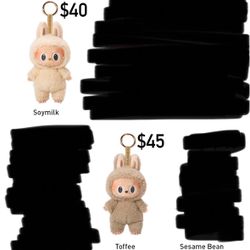 NEW labubu BIE Big Into Energy pendant plush doll toy pop mart popmart exciting macaron have a seat