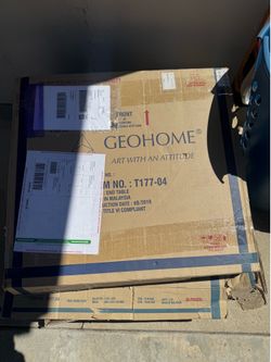 3 GeoHome End Tables – New/Open Box