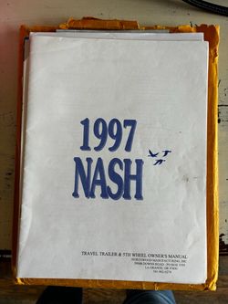 1997 Nash 5th Wheel