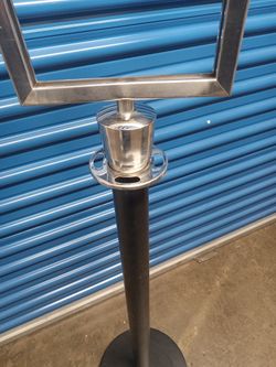 Advertising Stand And Divider