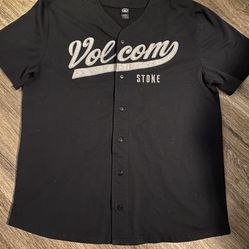 Volcom Stone Baseball Jersey