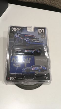 Mini GT Nissan Silvia S15 D - MAX Racing  1/64 Scale #857
