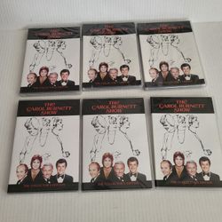 Carol Burnette Collectors Edition 6 DVD Set 