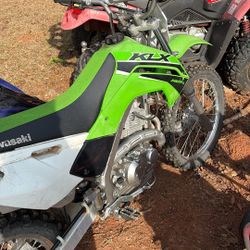 Dirt Bike Motorcycle