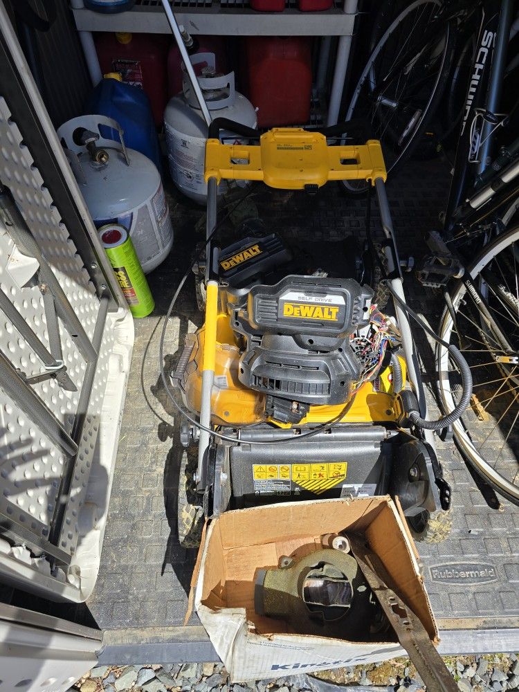 Dewalt Lawn Mower