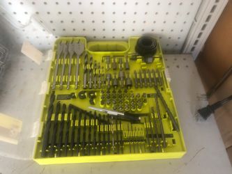 RYOBI DRIVER SET 52 PIECE